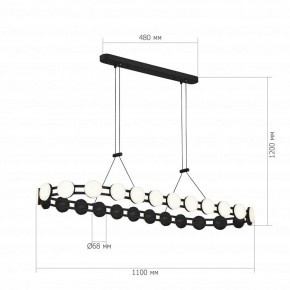 Подвесная люстра ST-Luce MONRO SL6610.403.26 в Ишиме - ishim.ok-mebel.com | фото 5