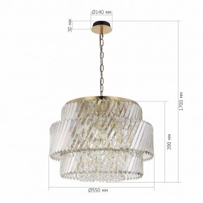 Подвесная люстра ST-Luce RITZ SL6138.303.12 в Ишиме - ishim.ok-mebel.com | фото 5