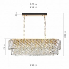 Подвесная люстра ST-Luce RITZ SL6138.303.14 в Ишиме - ishim.ok-mebel.com | фото 5