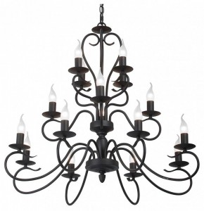 Подвесная люстра Vitaluce V1859 V1859-1/16 в Ишиме - ishim.ok-mebel.com | фото