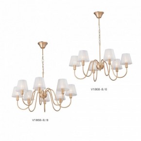 Подвесная люстра Vitaluce V1868 V1868-8/6 в Ишиме - ishim.ok-mebel.com | фото 5