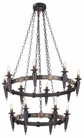 Подвесная люстра Vitaluce V1870 V1870-1/8+6 в Ишиме - ishim.ok-mebel.com | фото