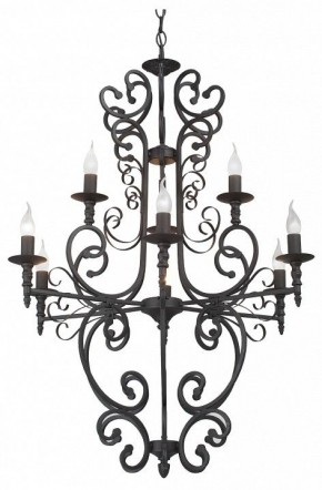 Подвесная люстра Vitaluce V1873 V1873-1/9 в Ишиме - ishim.ok-mebel.com | фото