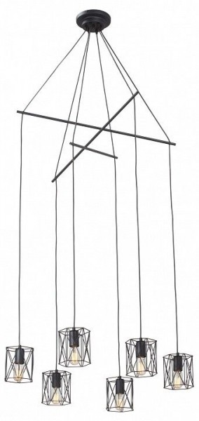 Подвесная люстра Vitaluce V3028 V3028-1/6S в Ишиме - ishim.ok-mebel.com | фото