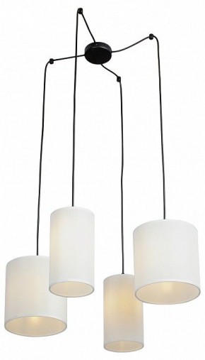 Подвесная люстра Vitaluce V3089 V3089-1/4S в Ишиме - ishim.ok-mebel.com | фото 3