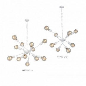 Подвесная люстра Vitaluce V4750 V4750-0/8 в Ишиме - ishim.ok-mebel.com | фото 6