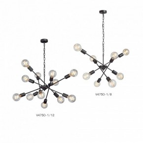 Подвесная люстра Vitaluce V4750 V4750-1/8 в Ишиме - ishim.ok-mebel.com | фото 3