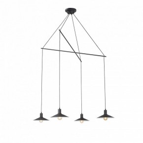 Подвесная люстра Vitaluce V4825 V4825-1/4S в Ишиме - ishim.ok-mebel.com | фото 2