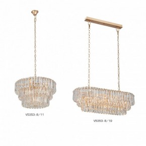 Подвесная люстра Vitaluce V5353 V5353-8/11 в Ишиме - ishim.ok-mebel.com | фото 2