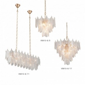 Подвесная люстра Vitaluce V5813 V5813-8/17 в Ишиме - ishim.ok-mebel.com | фото 2