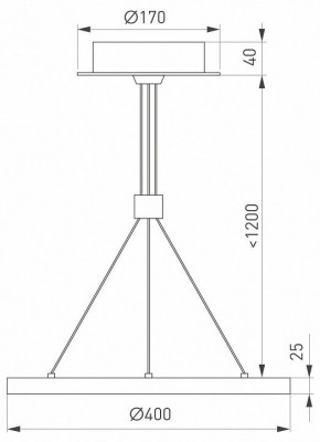 Подвесной светильник Arlight CONGO 046209 в Ишиме - ishim.ok-mebel.com | фото 4