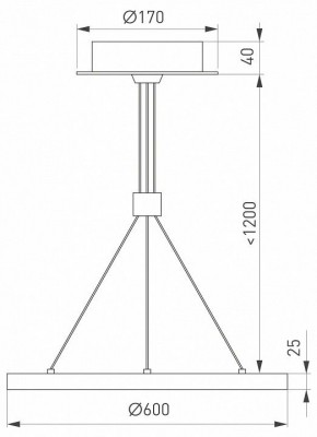 Подвесной светильник Arlight CONGO 046231 в Ишиме - ishim.ok-mebel.com | фото 3