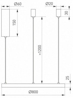 Подвесной светильник Arlight CONGO 046245 в Ишиме - ishim.ok-mebel.com | фото 4