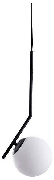 Подвесной светильник Arte Lamp Bolla-Unica A1924SP-1BK в Ишиме - ishim.ok-mebel.com | фото