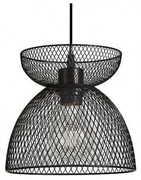 Подвесной светильник Arte Lamp Castello A7065SP-1BK в Ишиме - ishim.ok-mebel.com | фото