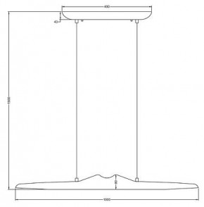 Подвесной светильник Arte Lamp Conca A4286SP-19BK в Ишиме - ishim.ok-mebel.com | фото 3