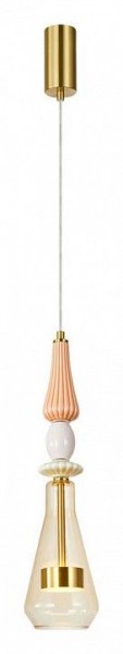 Подвесной светильник Arte Lamp Coral A2405SP-8YL в Ишиме - ishim.ok-mebel.com | фото 2