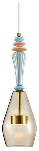 Подвесной светильник Arte Lamp Coral A2405SP-9BR в Ишиме - ishim.ok-mebel.com | фото