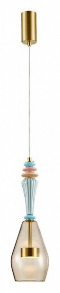 Подвесной светильник Arte Lamp Coral A2405SP-9BR в Ишиме - ishim.ok-mebel.com | фото 2