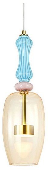 Подвесной светильник Arte Lamp Coral A2405SP-9YL в Ишиме - ishim.ok-mebel.com | фото