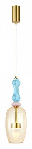 Подвесной светильник Arte Lamp Coral A2405SP-9YL в Ишиме - ishim.ok-mebel.com | фото 2