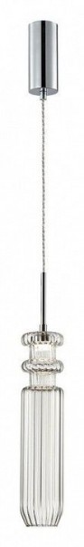 Подвесной светильник Arte Lamp Crystal A2942SP-1CC в Ишиме - ishim.ok-mebel.com | фото 2