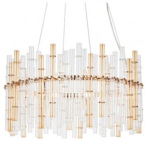 Подвесной светильник Arte Lamp Crystalla A4111LM-16GO в Ишиме - ishim.ok-mebel.com | фото