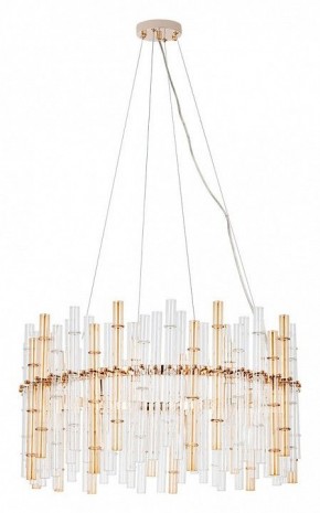 Подвесной светильник Arte Lamp Crystalla A4111LM-16GO в Ишиме - ishim.ok-mebel.com | фото 2