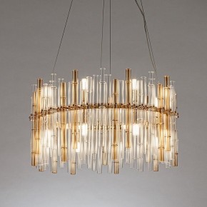 Подвесной светильник Arte Lamp Crystalla A4111LM-16GO в Ишиме - ishim.ok-mebel.com | фото 4