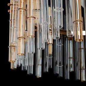 Подвесной светильник Arte Lamp Crystalla A4111LM-16GO в Ишиме - ishim.ok-mebel.com | фото 5