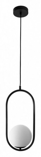 Подвесной светильник Arte Lamp Matisse A7745SP-1BK в Ишиме - ishim.ok-mebel.com | фото 2