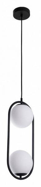 Подвесной светильник Arte Lamp Matisse A7745SP-2BK в Ишиме - ishim.ok-mebel.com | фото 2