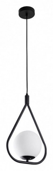Подвесной светильник Arte Lamp Matisse A7764SP-1BK в Ишиме - ishim.ok-mebel.com | фото 2