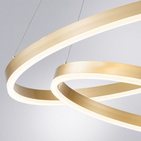 Подвесной светильник Arte Lamp Siren A2548SP-75GO в Ишиме - ishim.ok-mebel.com | фото 2