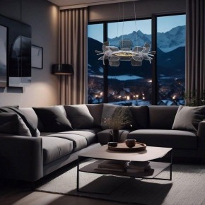 Подвесной светильник De City Оскар 62 510014801 в Ишиме - ishim.ok-mebel.com | фото 8