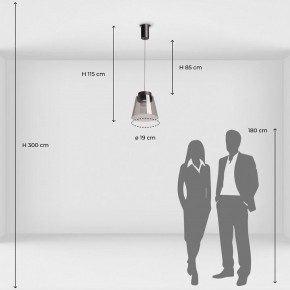 Подвесной светильник De City Стаут 50 702012901 в Ишиме - ishim.ok-mebel.com | фото 6