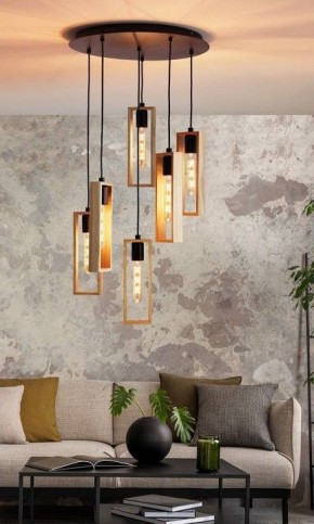 Подвесной светильник Eglo ПРОМО LITTLETON 44054 в Ишиме - ishim.ok-mebel.com | фото 3
