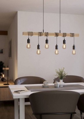 Подвесной светильник Eglo ПРОМО TOWNSHEND 43513 в Ишиме - ishim.ok-mebel.com | фото 3