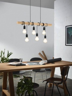 Подвесной светильник Eglo ПРОМО TOWNSHEND 43513 в Ишиме - ishim.ok-mebel.com | фото 4