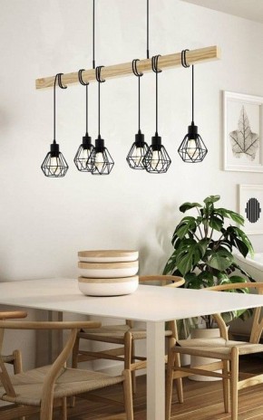 Подвесной светильник Eglo ПРОМО TOWNSHEND 5 44076 в Ишиме - ishim.ok-mebel.com | фото 3