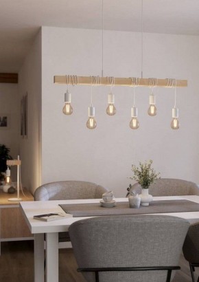 Подвесной светильник Eglo TOWNSHEND 43705 в Ишиме - ishim.ok-mebel.com | фото 2