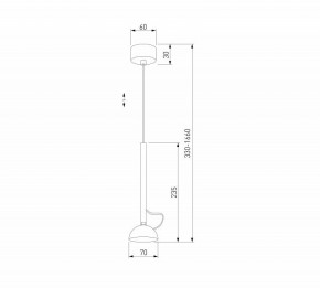 Подвесной светильник Elektrostandard Join a068614 в Ишиме - ishim.ok-mebel.com | фото 4
