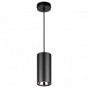 Подвесной светильник Эра  PL12 GX53 BK/SL в Ишиме - ishim.ok-mebel.com | фото