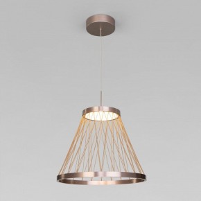 Подвесной светильник Eurosvet Cesta 40016/1 LED коричневый в Ишиме - ishim.ok-mebel.com | фото 2