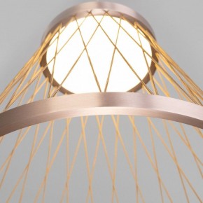 Подвесной светильник Eurosvet Cesta 40016/1 LED коричневый в Ишиме - ishim.ok-mebel.com | фото 7