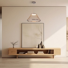 Подвесной светильник Eurosvet Cesta 40017/1 LED коричневый в Ишиме - ishim.ok-mebel.com | фото 4