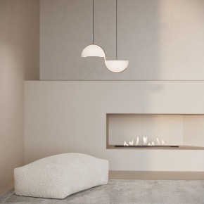 Подвесной светильник Eurosvet Emisfero 50083/2 LED золото в Ишиме - ishim.ok-mebel.com | фото 2