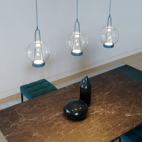 Подвесной светильник Eurosvet Frasco 50267/1 LED синий в Ишиме - ishim.ok-mebel.com | фото 4