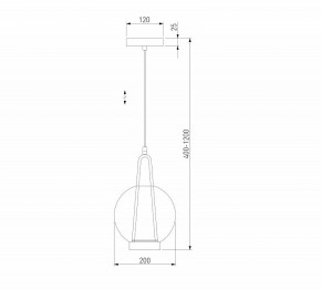 Подвесной светильник Eurosvet Frasco 50267/1 LED синий в Ишиме - ishim.ok-mebel.com | фото 5