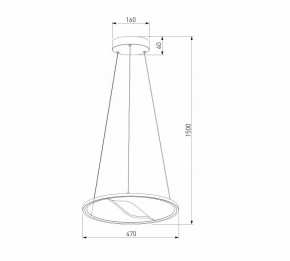 Подвесной светильник Eurosvet Occhio 40026/1 LED серый в Ишиме - ishim.ok-mebel.com | фото 5